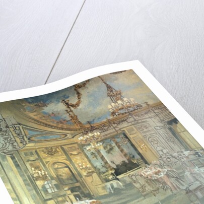 The Ritz Restaurant by Peter Miller