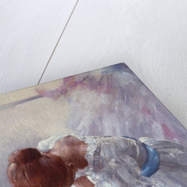 Sheila Against a Window by Peter Miller