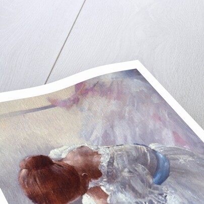 Sheila Against a Window by Peter Miller