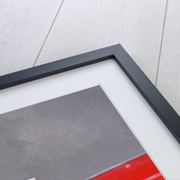 Red Sp.25 Alvis by Peter Miller