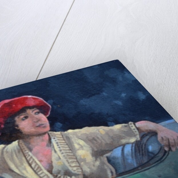 Olive Thomas by Peter Miller