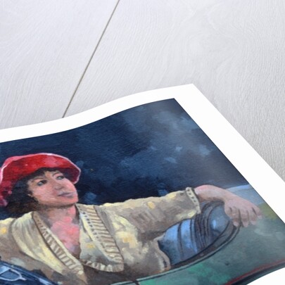 Olive Thomas by Peter Miller