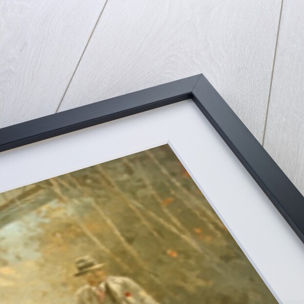 Cobra at Brooklands by Peter Miller