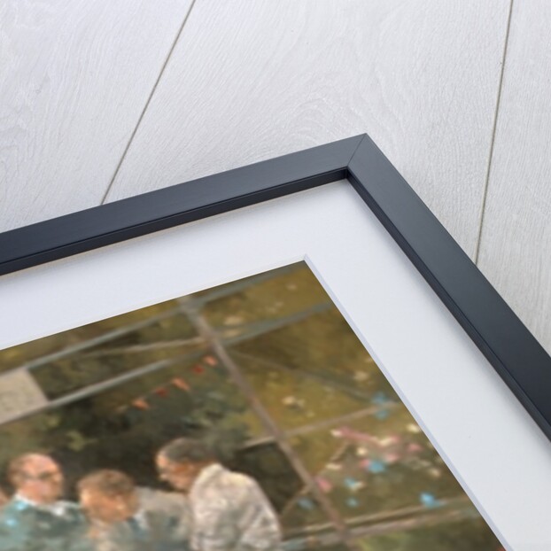 R. Parnell's Maserati by Peter Miller