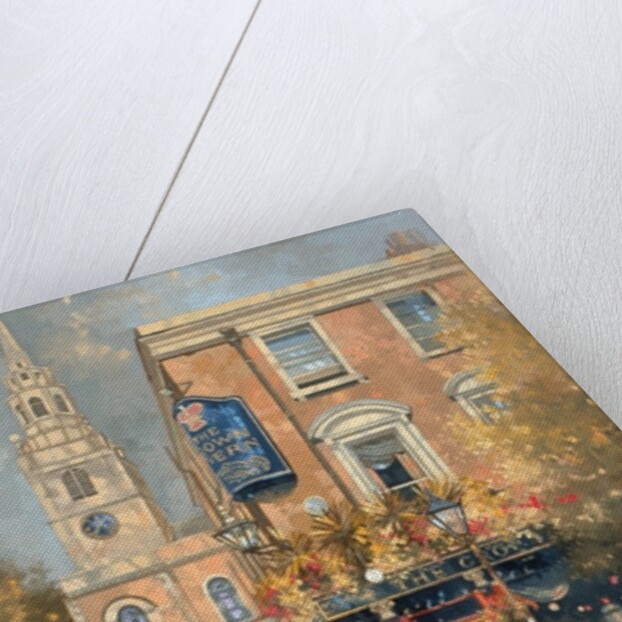The Crown Tavern - Clerkenwell by Peter Miller