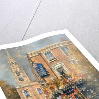 The Crown Tavern - Clerkenwell by Peter Miller