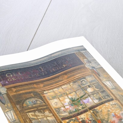 Geo F. Tumper, Jermyn Street, London by Peter Miller