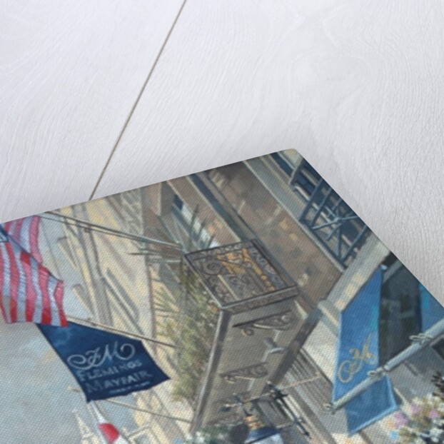 Flemings Hotel, Half Moon Street, London by Peter Miller