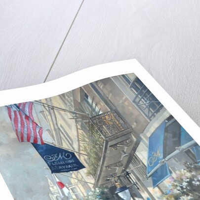 Flemings Hotel, Half Moon Street, London by Peter Miller