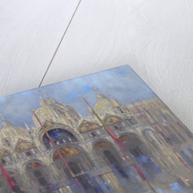 St. Mark's, Venice by Peter Miller