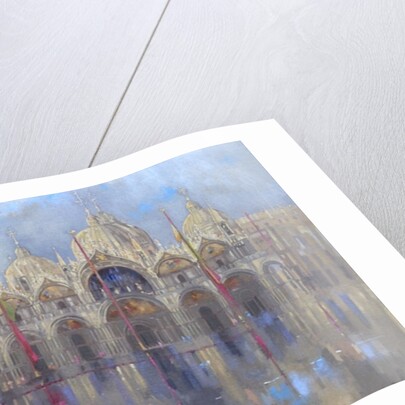 St. Mark's, Venice by Peter Miller