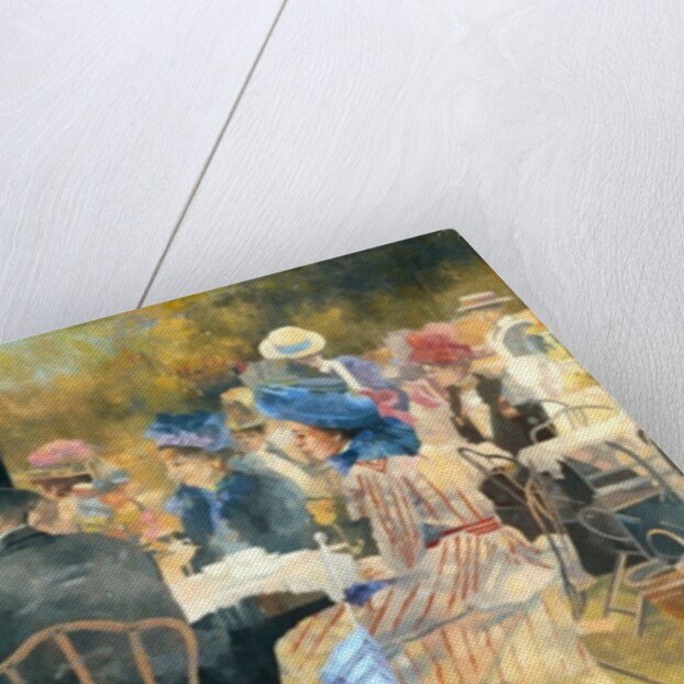 Waiting for the Paddle Steamers by Peter Miller