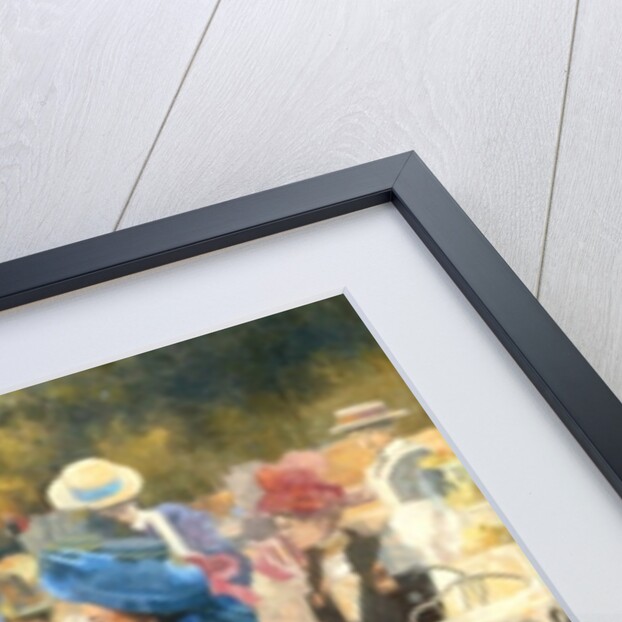 Waiting for the Paddle Steamers by Peter Miller