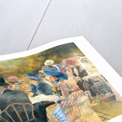 Waiting for the Paddle Steamers by Peter Miller