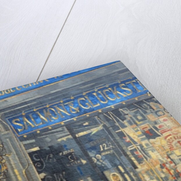 Salmon and Gluckstein, Oxford Street by Peter Miller