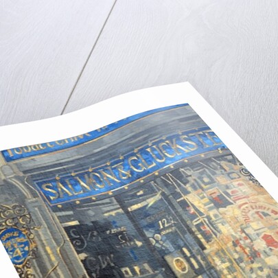 Salmon and Gluckstein, Oxford Street by Peter Miller