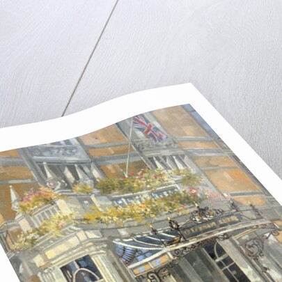 The Connaught Hotel, London by Peter Miller