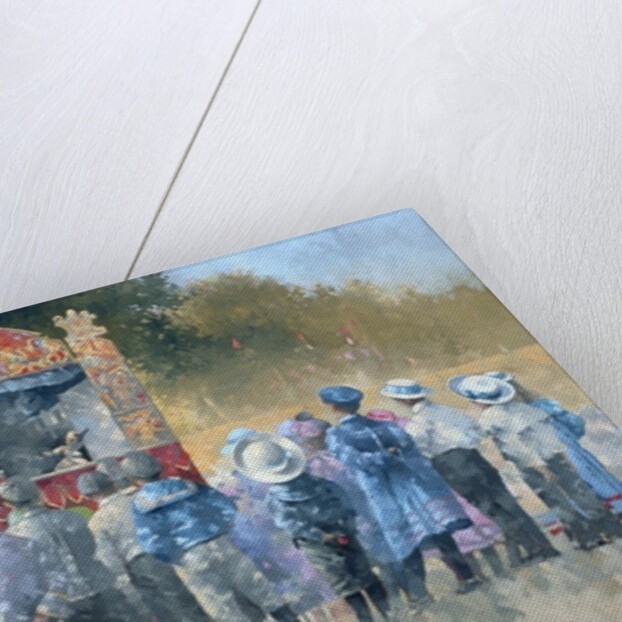 Sunday in the Park by Peter Miller