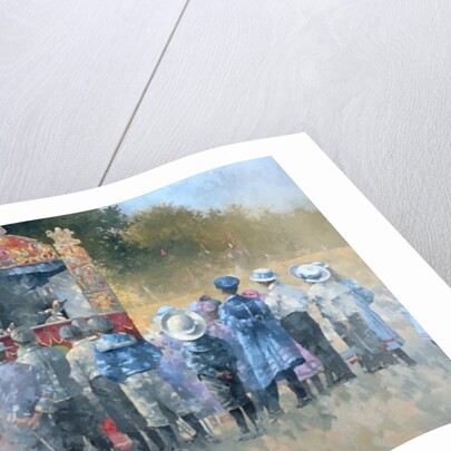 Sunday in the Park by Peter Miller