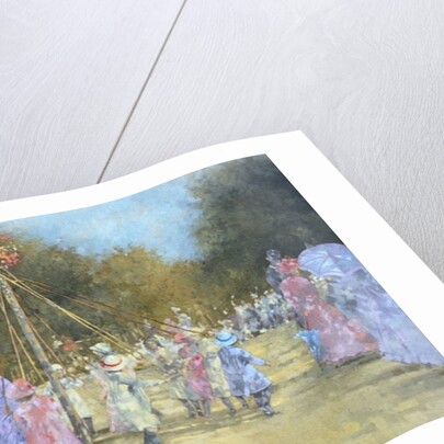 The Maypole by Peter Miller