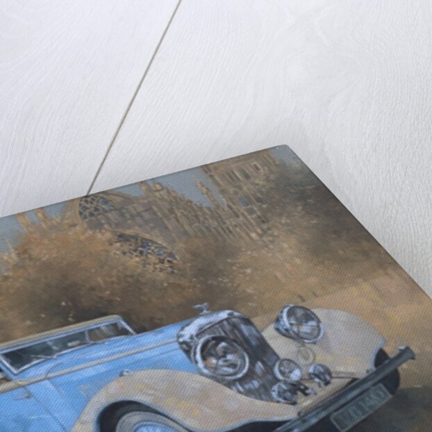 Bentley by Kellner, 1936 by Peter Miller