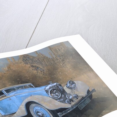 Bentley by Kellner, 1936 by Peter Miller