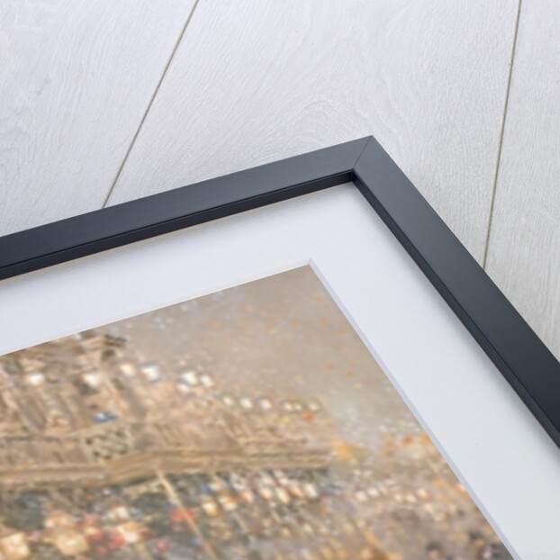 Christmas Lights and 8 litre Bentley by Peter Miller