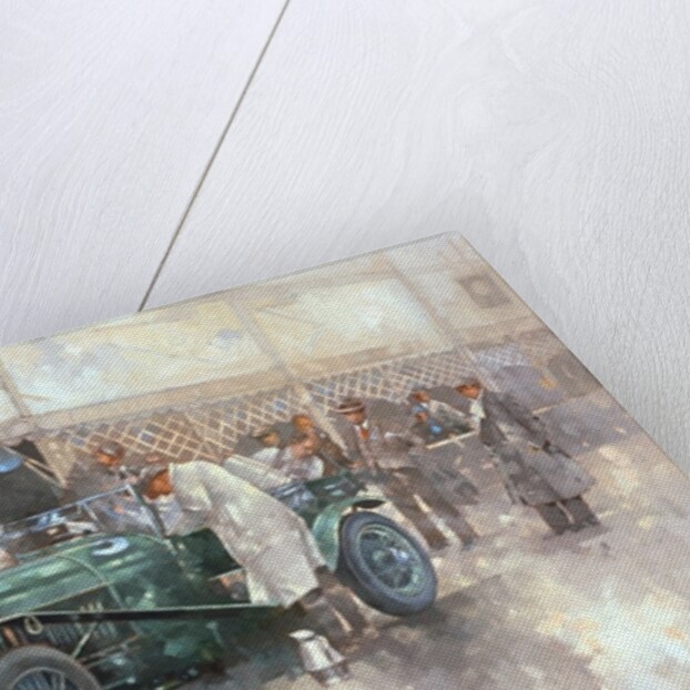 Bentley Old No.7 by Peter Miller