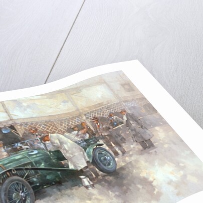 Bentley Old No.7 by Peter Miller