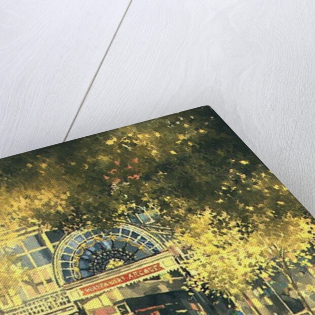 Wayfarer's Arcade, Southport by Peter Miller