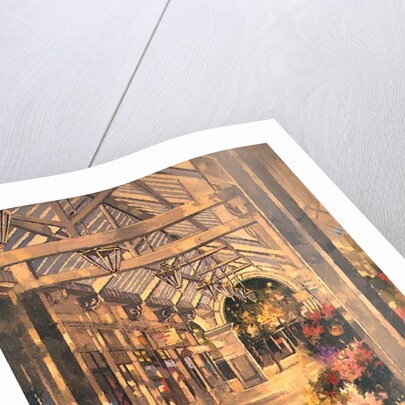 Arcade, Southport by Peter Miller