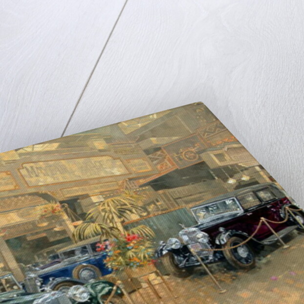 Olympia Motor Show in 1932 by Peter Miller