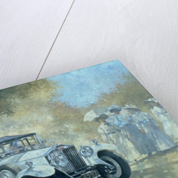 The White Tourer, 1994 by Peter Miller