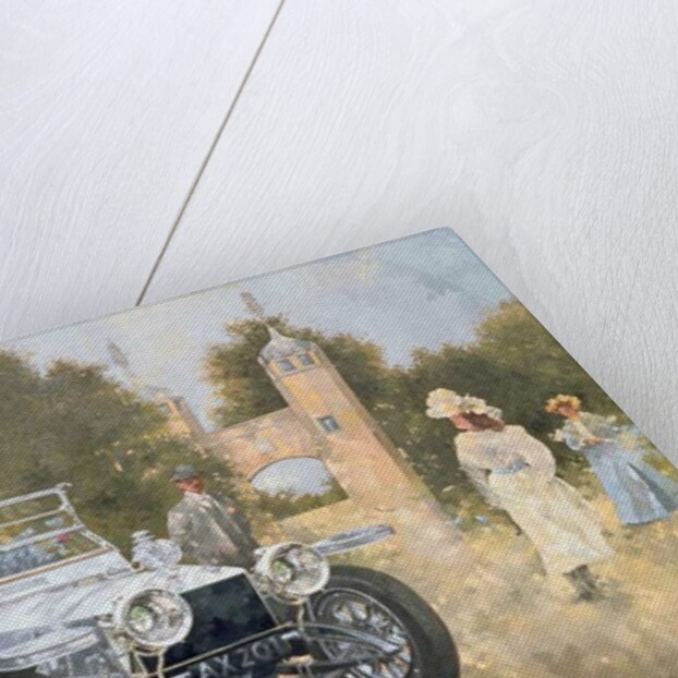 The Silver Ghost AX201, 1996 by Peter Miller