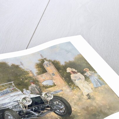 The Silver Ghost AX201, 1996 by Peter Miller