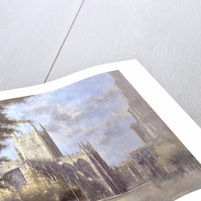 Bath Abbey, 1990 by Peter Miller