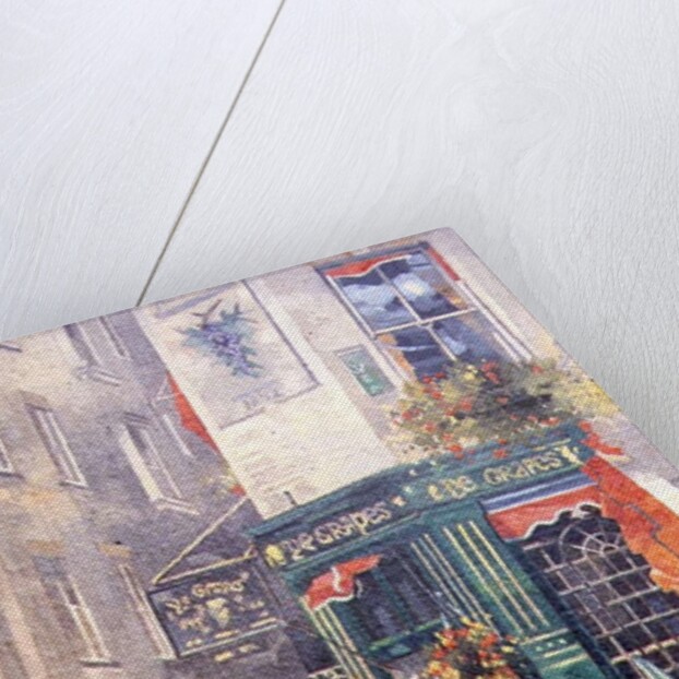 The Grapes, Shepherd Market, 1993 by Peter Miller