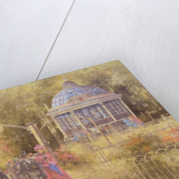 Victorian Sunday, 1991 by Peter Miller