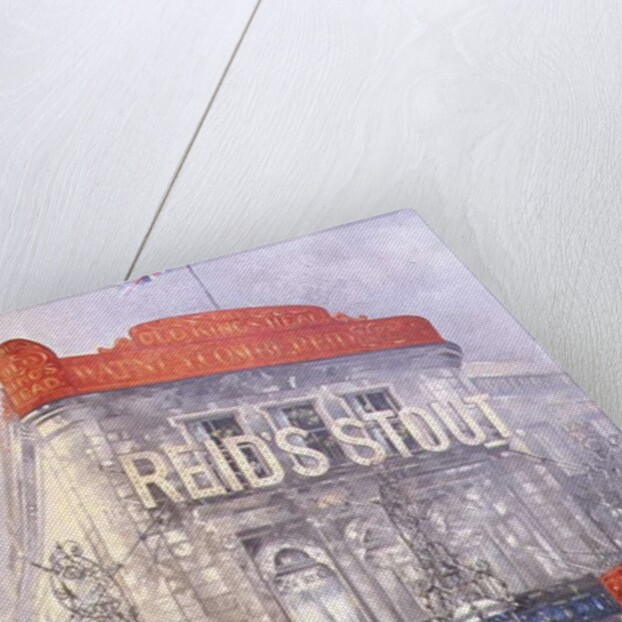 The Way They Were: The Old King's Head, 1993 by Peter Miller