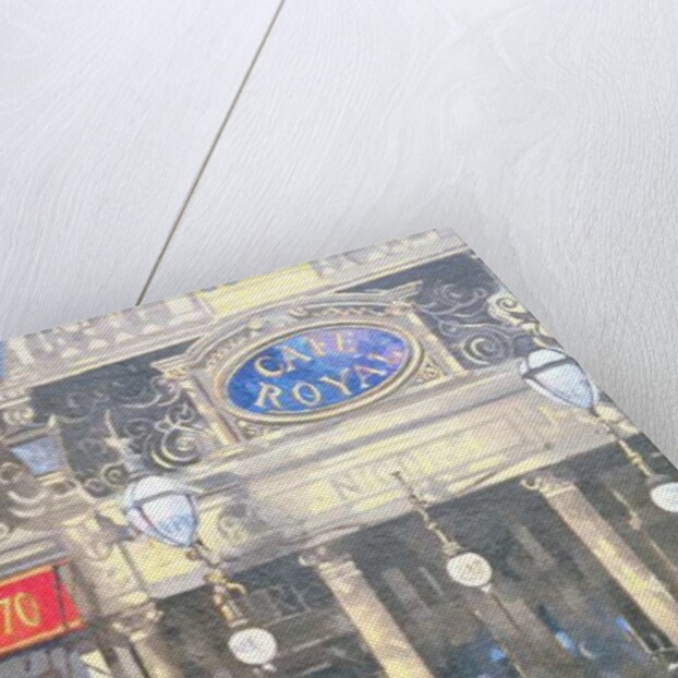 The Cafe Royal, 1993 by Peter Miller