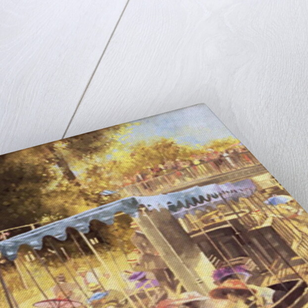 Boulter's Lock, 1990 by Peter Miller