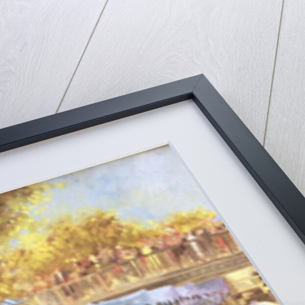 Boulter's Lock, 1990 by Peter Miller