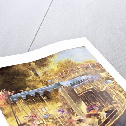 Boulter's Lock, 1990 by Peter Miller