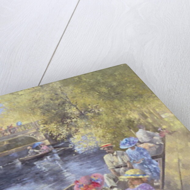 Botanic Gardens, Southport, 1991 by Peter Miller