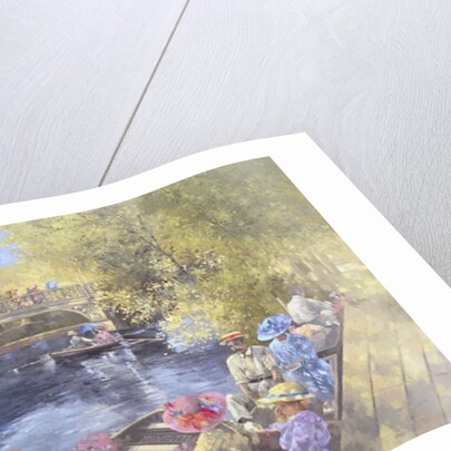 Botanic Gardens, Southport, 1991 by Peter Miller