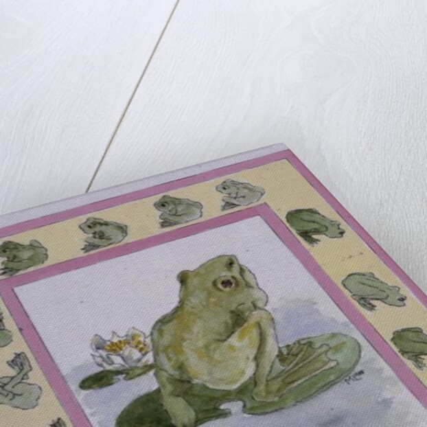 Frogs by Miranda Legard