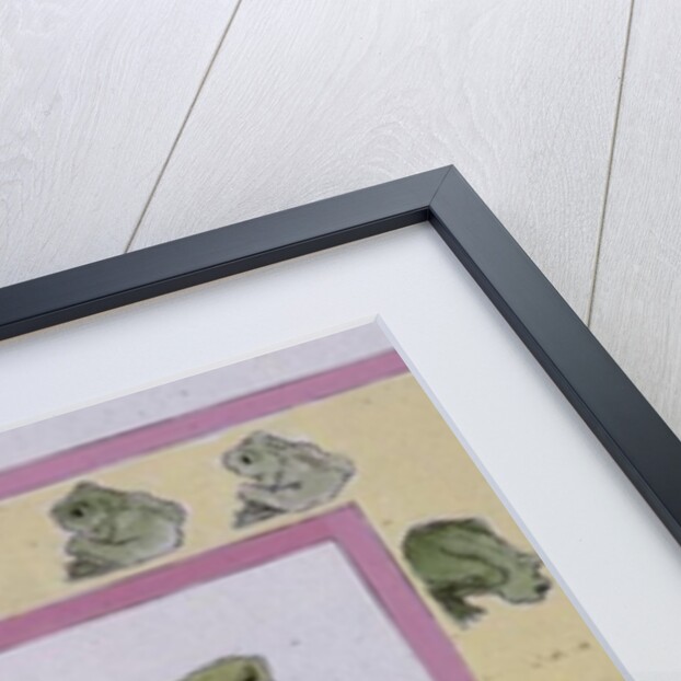 Frogs by Miranda Legard