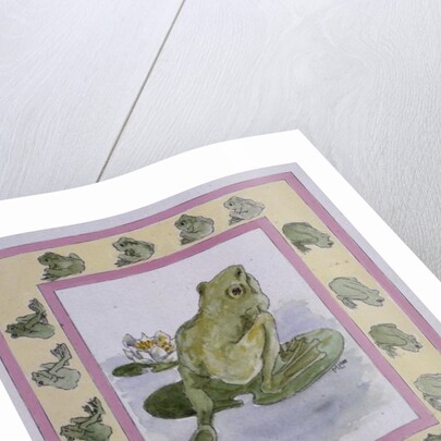 Frogs by Miranda Legard