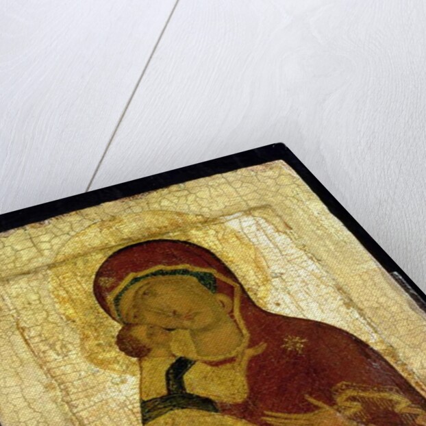 Icon of the Virgin of Vladimir by Moscow School