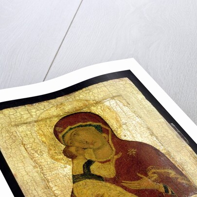 Icon of the Virgin of Vladimir by Moscow School